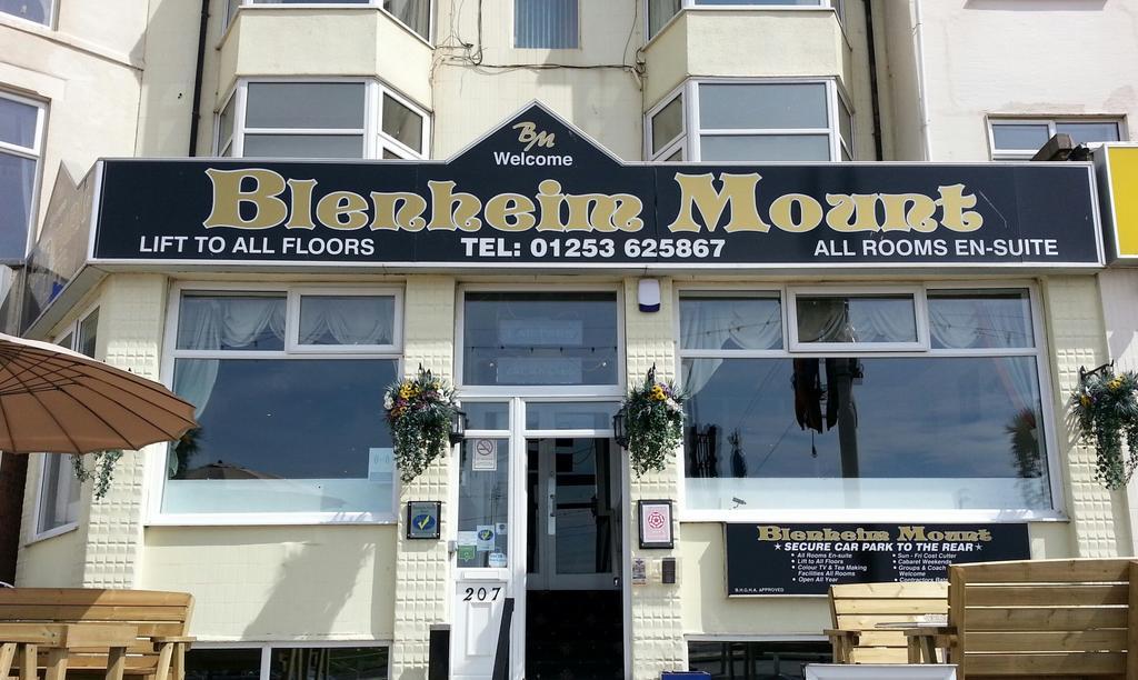 The Blenheim Mount Hotel Blackpool Buitenkant foto